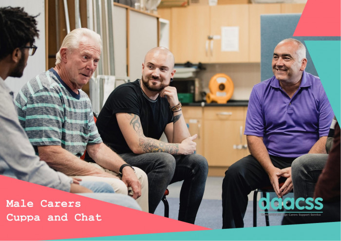 Male Carers Cuppa and Chat